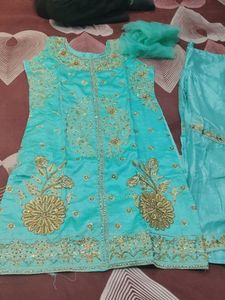 Elegant Embroidered Salwar Suit