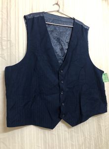 Vinci Blue Waistcoat