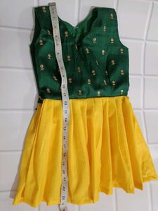 New Stiched Frock