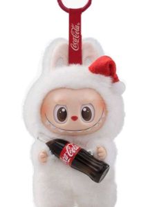 New Pack Labubu Coca-Cola Doll Plush