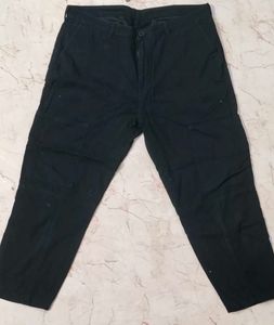 Black Cargo Pants