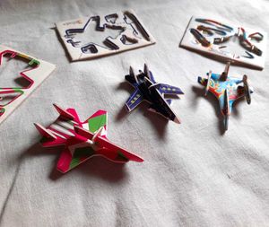 DIY aircraft 3D Puzzle Foam Plane ✈ Collectable