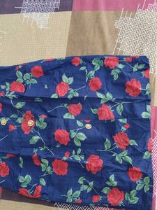 Floral Print Dress