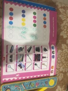 Interactive Kids' Learning Tablet