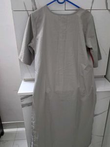 Abstract Print Dress