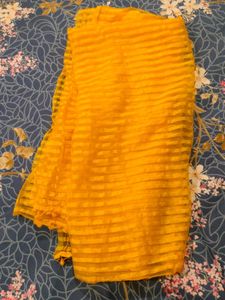 Yellow Dupatta