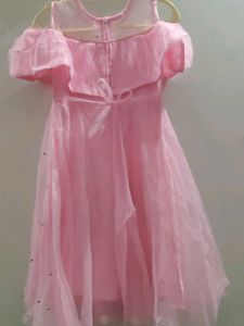 Cute Pink Party Dress