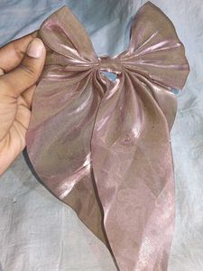 Stylish Hair Bow Accessory