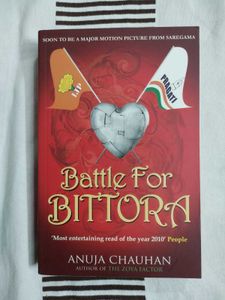 Battle For Bittora - Anuja Chauhan