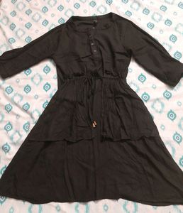 Black Mini Dress Brand RIO