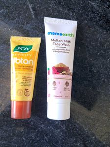 Mama Earth Face Wash With Joy Ubtan