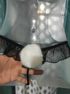 Black Lace Lingerie Bodysuit