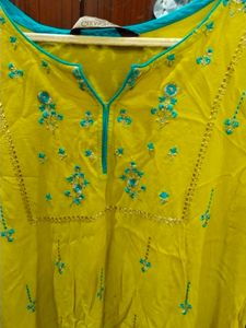 Kurti And Pant