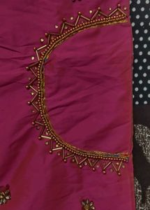 Pattupavadi Blouse Piece