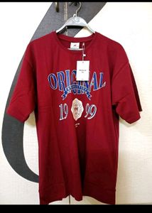 Drop Shoulder Tshirt