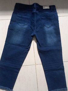 Mid Length Jeans