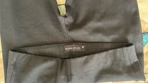 Black Flared Jeggings