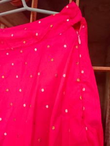 🆕 Aks Ready To Wear Lahenga Choli Set