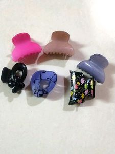 Hair Claw Clips Set
