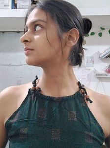 Sleeveless Green Kurti .. ✨