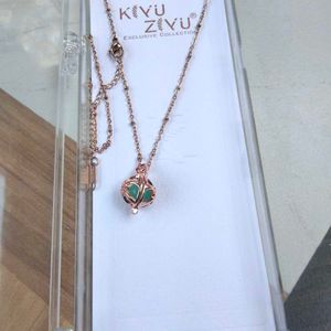 Beads Changing Anti-Tarnish Pendant
