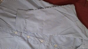 Zola Blue Checkered Button-Down Shirt