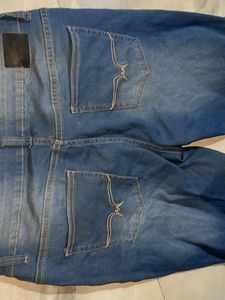 Ripped Wide Leg Jeans