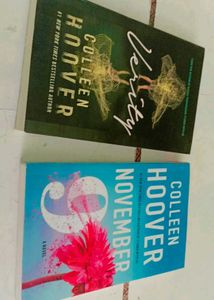 November 9 + Verity Book
