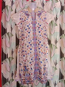 Elegant Embroidered Kurta Set