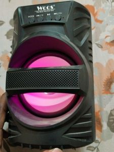 Woos Bluetooth Speaker