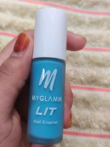 MyGlamm LIT Nail Enamel
