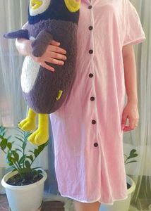Pink Night Suit
