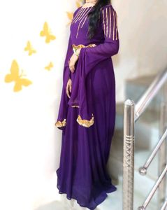 Purple Gown