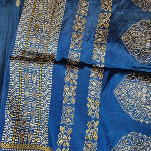 Assorted Indian Saris - Combo Of 3