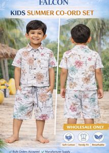 Falcon Kids Summer Co-ord Set