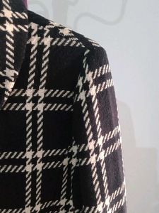 Plaid Coat - Stylish &amp; Warm