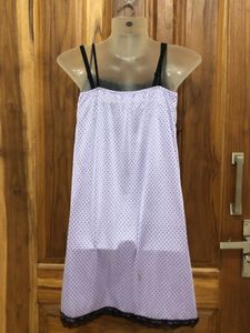 Satin Slip Dress Nightgown