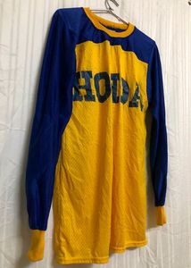 Hondaline Yellow Long sleeve T Shirt
