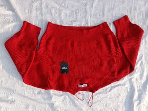 Zara Cropped Sweater
