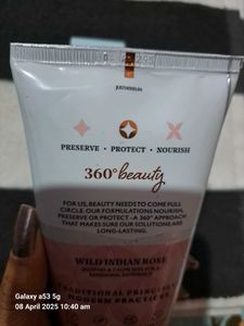 ust Herbs Wild Indian Rose Body Wash : 200 ml