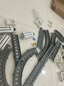 Railway Train Game For Kids
