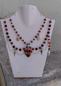 ~`•°Bloody Heart Necklace°•~