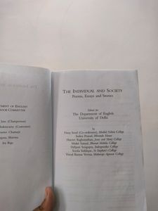 The Individual Society