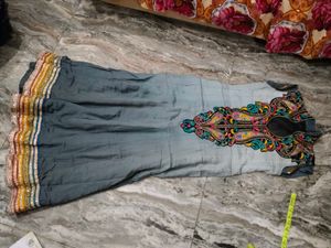 Embroidered gown ,What A Gorgeous Piece