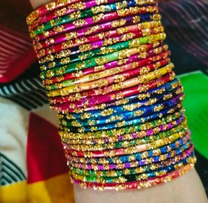 Multi Colour Chudi