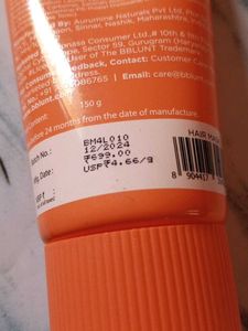 Bblunt Advanced Smoothening Shampoo And Hair Mask