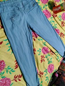 Benetton Light Wash Jeans