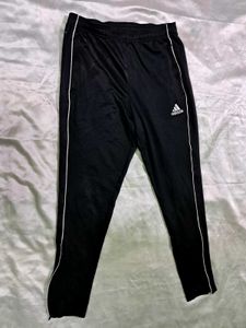 Adidas Black Track Pants Climalite