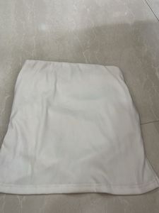 White Mini Skirt