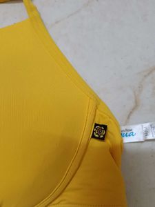 Yellow Swim Top